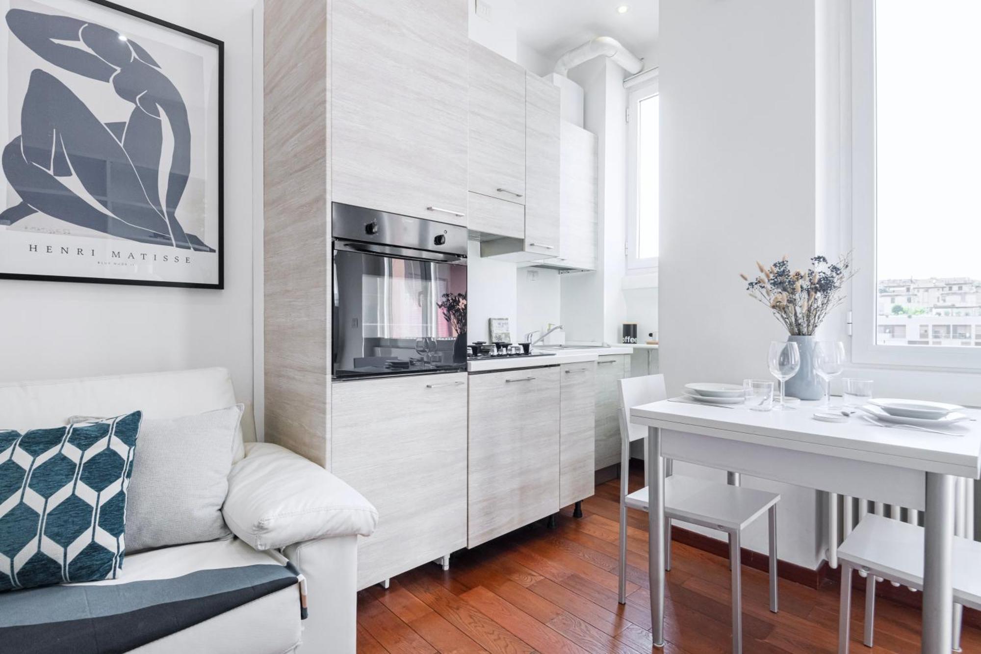 Nice And Cozy Studio In Porta Romana By Easylife มิลาน ภายนอก รูปภาพ