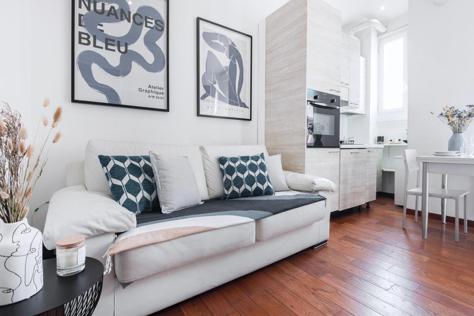 Nice And Cozy Studio In Porta Romana By Easylife มิลาน ภายนอก รูปภาพ