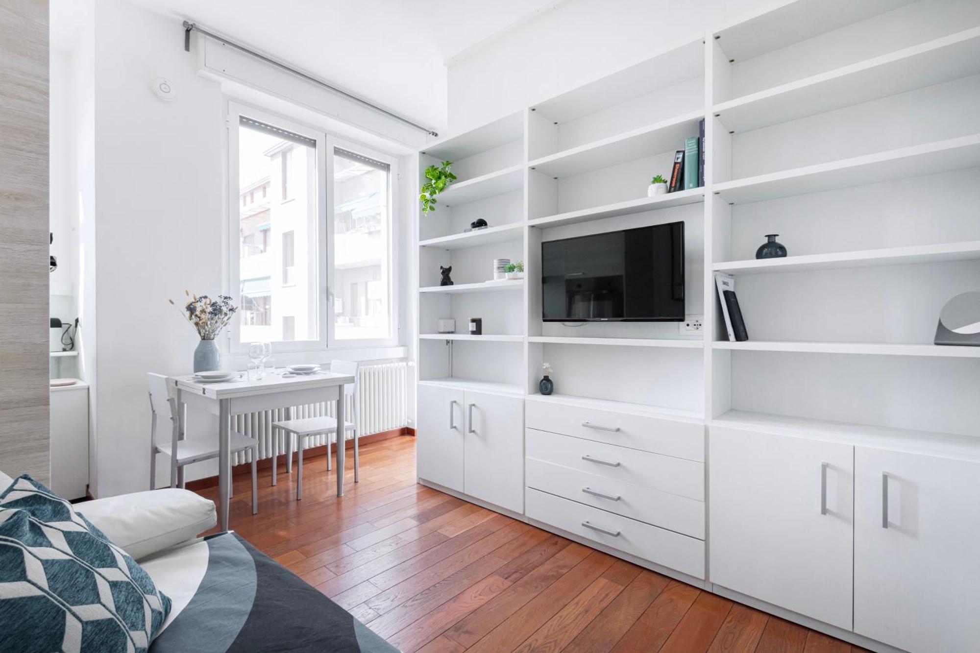 Nice And Cozy Studio In Porta Romana By Easylife มิลาน ภายนอก รูปภาพ