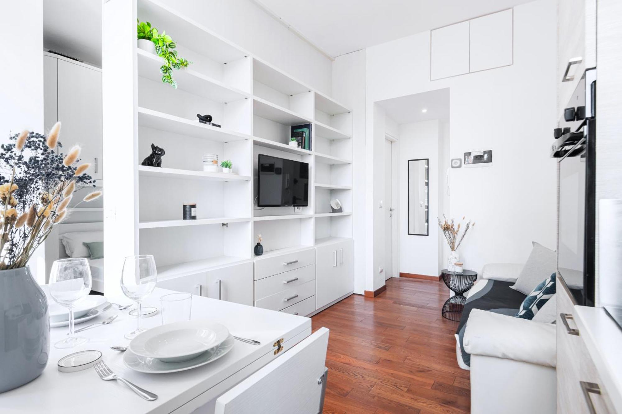 Nice And Cozy Studio In Porta Romana By Easylife มิลาน ภายนอก รูปภาพ